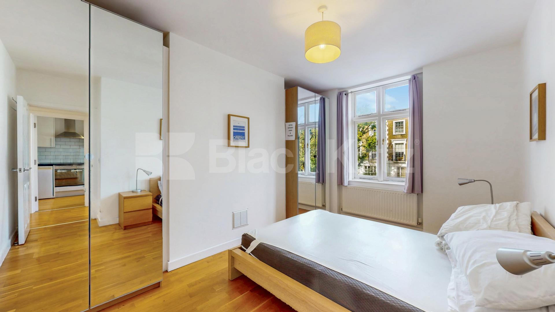 Refurbished Refurbished Two Bedroom Flat in Elegant Period Conversion Rochester Road, Camden
